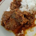 Cooksnap dari Milna Asri Indi Rahayu untuk resep Rendang Padang 🐂🐃