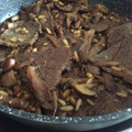 El cooksnap de Ramón Esteban López cuando hizo Solomillo de Ternera al Pedro Ximénez con champis y Piñones.