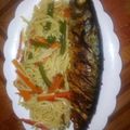 Aisha Murtadha's cooksnap of when they made Spaghetti stir fry.