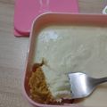 陳睿恩 的 免烤箱「乳牛起士蛋糕」可愛又簡易甜點。 cooksnap