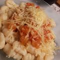 El cooksnap de Celina Spicoli cuando hizo Ñoquis de Ricota (ñoquis de Doris).