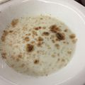 El cooksnap de Marieta cuando hizo Arroz con leche.