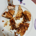 El cooksnap de Laura cuando hizo Solomillo de Pavo con vino blanco.