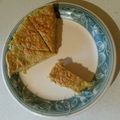 El cooksnap de Elilyth Net cuando hizo Torta de maduro ecuatoriana.