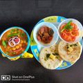 Swati Surana का कुकस्नैप जब उन्होंने छोले कुलचे (Chole kulche recipe in Hindi) बनाया था।