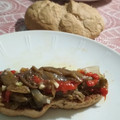 El cooksnap de lourdes moya cuando hizo Escalivada.