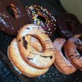 El cooksnap de Ruty Stark cuando hizo Donas Caseras.