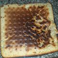 El cooksnap de rosana iturres cuando hizo Torta invertida de peras.