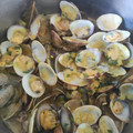 El cooksnap de Begoña cuando hizo Almejas a la marinera.