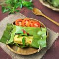 Cooksnap dari Zulifatul Afwah untuk resep Pepes Tahu Oatmeal