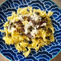 El cooksnap de Arianne cuando hizo Tagliatelle a la crema de edam con Anchoas y Alcaparras.
