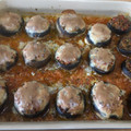 El cooksnap de estcolrod (Esther) cuando hizo Champiñones rellenos con taquitos de jamón serrano.