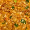 Cooksnap dari Yulita Endang untuk resep Udang Saus Singapore: PEDAS GURIH KHAS SINGAPORE