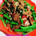Cooksnap dari Ndo' Nofa untuk resep Buncis Garlic Penuh Kesan