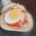 El cooksnap de Mariana Calderon cuando hizo Arrollado de pollo.