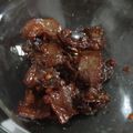 Cooksnap dari arika hijab untuk resep Beef slice ala yoshinoya/hokben