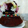 کوک اسنپ مهدیه کولیوند بعد از امتحان کردن کیک شکلاتی دو تخم مرغی بدون شیر.