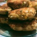 Cooksnap Jadwiga Łęgowska z czasów, kiedy przygotował Kotlety mielone z kalafiora.