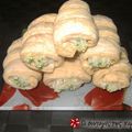 Cooksnap από tahitian στη συνταγή Φλογέρες σφολιάτας με κρέμα ζαχαροπλαστικής