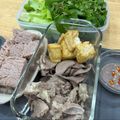 Cooksnap của Bòn Bon khi họ làm theo món Bún đậu mắm tôm