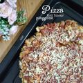 Cooksnap dari Safitri Yunitasari untuk resep Pizza PiRoTa (Pinggiran Roti Tawar)