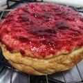El cooksnap de Nixie cuando hizo Tarta de requesón.