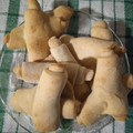 El cooksnap de Claudia cuando hizo Pan con grasa.