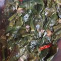 Cooksnap dari Dwi Zhu untuk resep Tumis genjer pedas