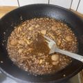 明日月 的 #252 香菇肉燥 舞菇風味 cooksnap