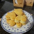 El cooksnap de Paola Cabrera cuando hizo Scones de queso 🧀 sin gluten.