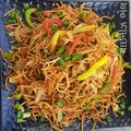 Manisha Desai's cooksnap of when they made ચાઇનીઝ ભેળ (Chinese Bhel Recipe In Gujarati).