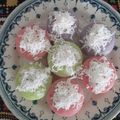 Cooksnap Norashida Sabari semasa beliau membuat Apam Nasi.