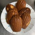 蔡佳芳 的 蜂蜜瑪德蓮 cooksnap