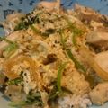 Jessica Ho 的 雞肉親子丼 cooksnap