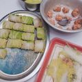 Cooksnap dari Siti Jenab untuk resep Sawi Putih Gulung