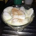El cooksnap de Danny cuando hizo Leche nevada.