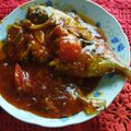 Cooksnap Nor Syakila Azmi semasa beliau membuat Ikan Bawal Sweet Sour.