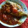 Cooksnap Nor Syakila Azmi semasa beliau membuat Ikan Bawal Sweet Sour.