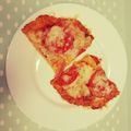 Anikó Cooksnap-ja, amikor elkészítette a(z) Diétás túrópizza receptet.