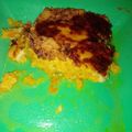 El cooksnap de Maria Ortiz cuando hizo Soufflé de verduras.