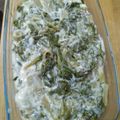 El cooksnap de Maria Jose Roji cuando hizo Acelgas con bechamel y jamón ibérico.