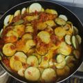 El cooksnap de Cesar Augusto Suarez cuando hizo Ratatouille en estufa 🐭.