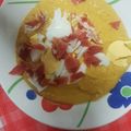 El cooksnap de Priscila cuando hizo Salmorejo de la abuela con Thermomix 👵🏼.