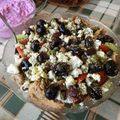 Cooksnap από Athina στη συνταγή Ντάκος σαλάτα (ελαφριά παραλλαγή)