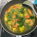 Cooksnap dari Bunda Zea untuk resep Pindang Udang Palembang