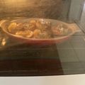 El cooksnap de Lucy Bennet cuando hizo Manzanas asadas con canela y miel.