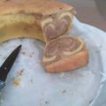 Cooksnap dari Yuliana De Vink untuk resep Bolu macan bangka