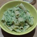 El cooksnap de Silvana cuando hizo Fideos mostacholes con salsa de crema y brocoli.