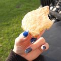 El cooksnap de Agus Cabrera cuando hizo Galletas de limón.
