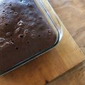 El cooksnap de Karla Yáñez cuando hizo Brownie fácil y rico.